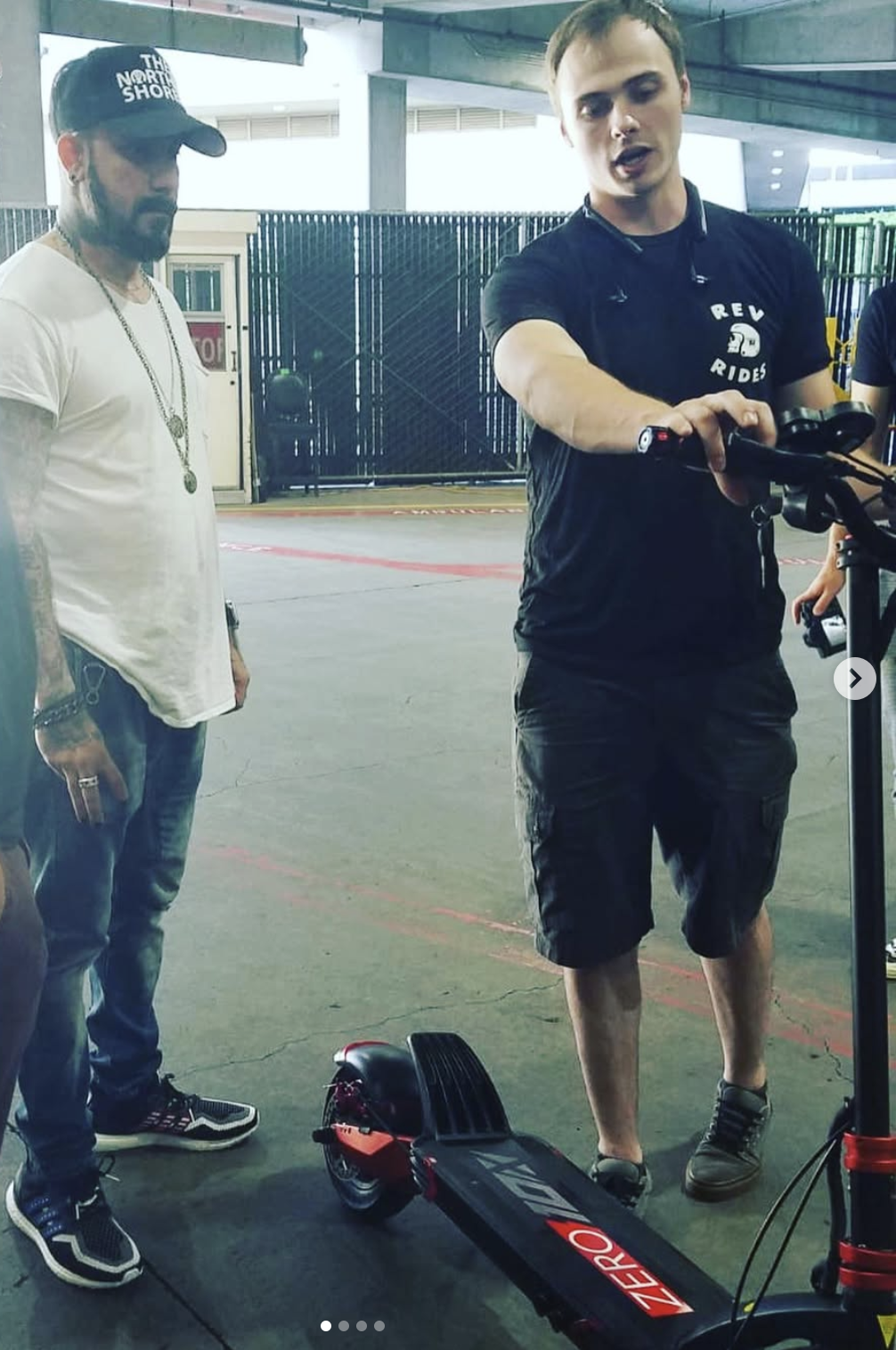 Consulting at Backstreet